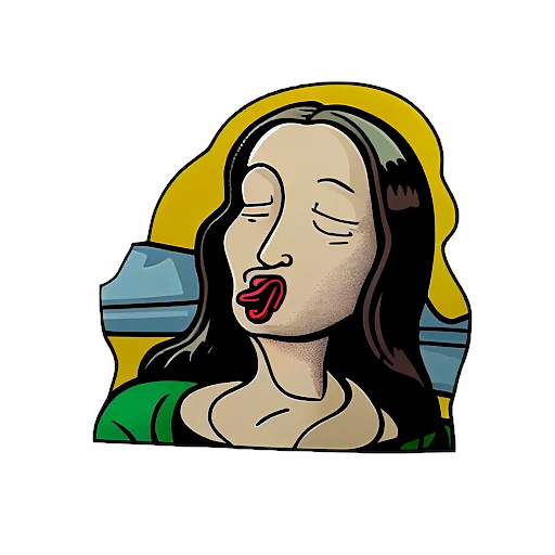 😘 Стикер «postermother» для Telegram