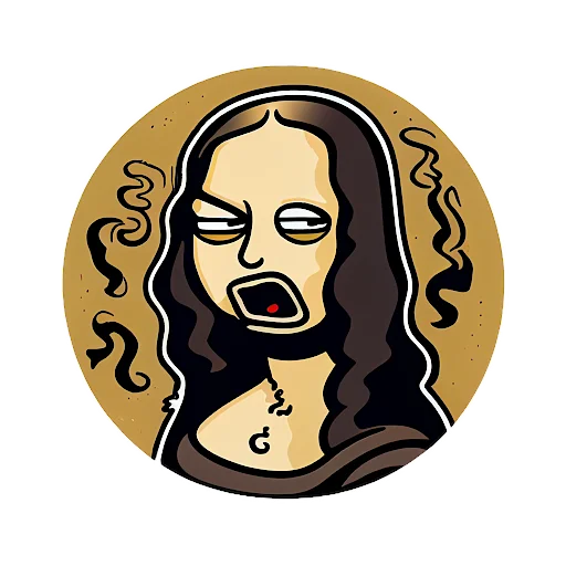 😵 Стикер «postermother» для Telegram