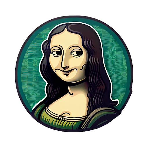 😊 Стикер «postermother» для Telegram