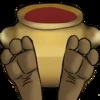 🦶 Эмодзи «мемный котёл из Elden Ring» для Telegram