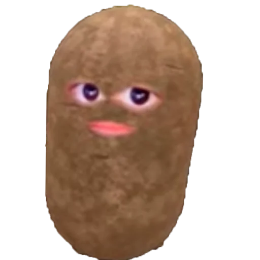 Стикерпак Zebkii Potato для Telegram — скачать