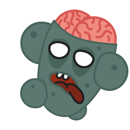 😵 Стикер «potato blinpeaks» для Telegram