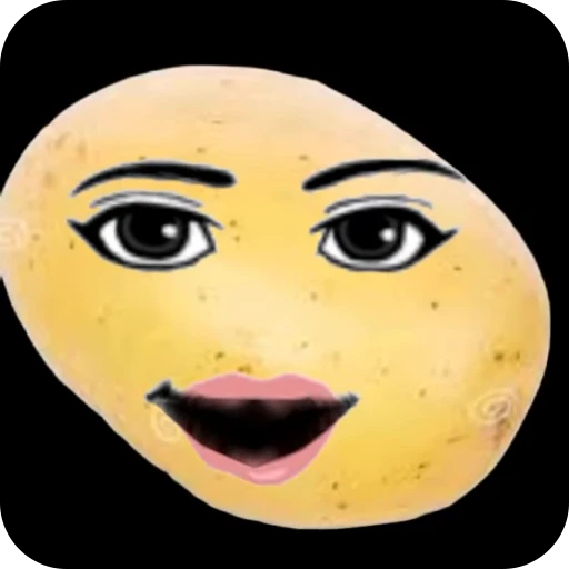 Стикерпак PotatoRobloksOmg для Telegram — скачать