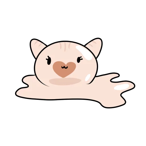 Стикерпак Catsup для Telegram — скачать