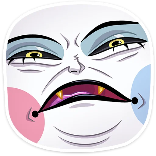 😔 Стикер «Потеша» для Telegram