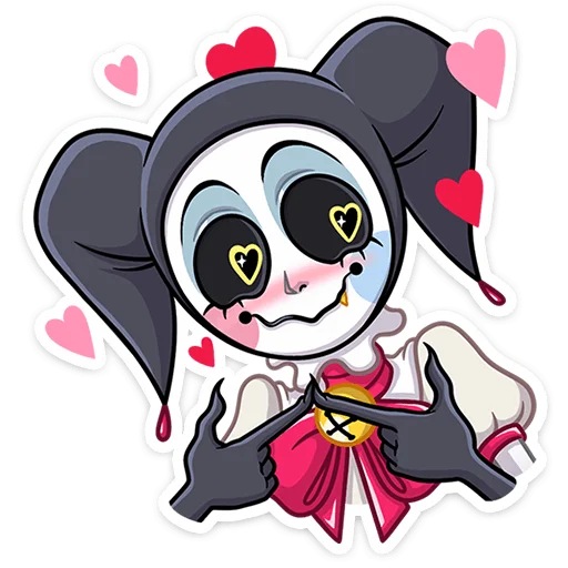 🥰 Стикер «Потеша» для Telegram