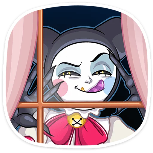 😍 Стикер «Потеша» для Telegram