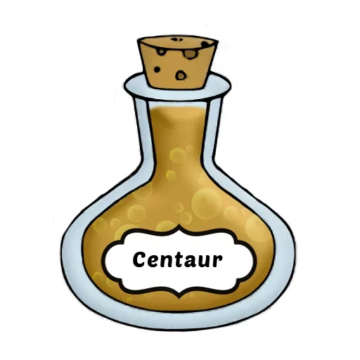 🍹 Стикер «Potions» для Telegram