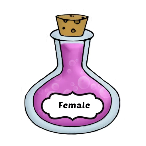 🍹 Стикер «Potions» для Telegram