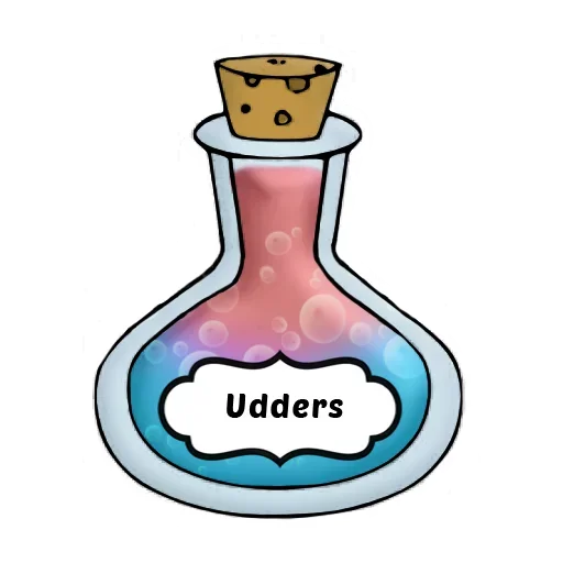 🐮 Стикер «Potions» для Telegram