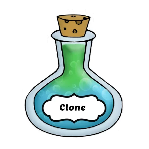 🍹 Стикер «Potions» для Telegram