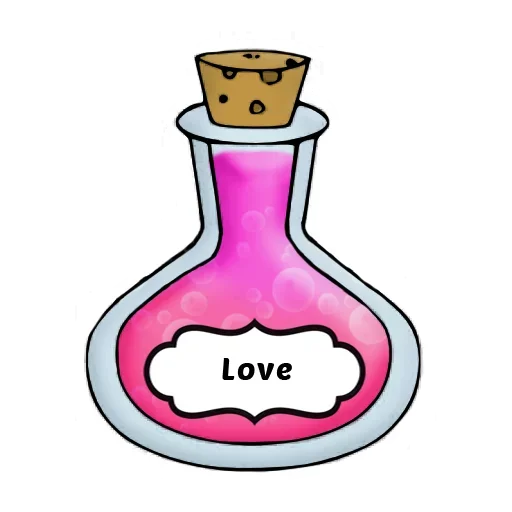 ❤ Стикер «Potions» для Telegram