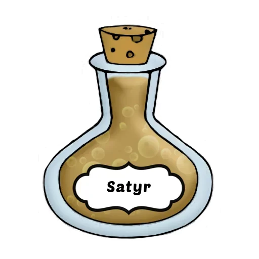 🍹 Стикер «Potions» для Telegram