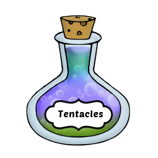 🍹 Стикер «Potions» для Telegram