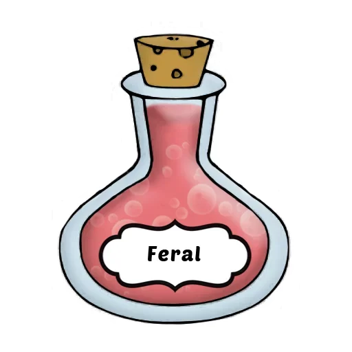 🍹 Стикер «Potions» для Telegram