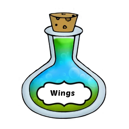 🕊 Стикер «Potions» для Telegram