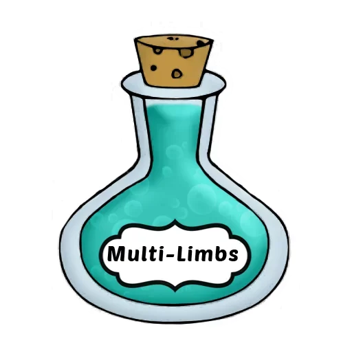 🍹 Стикер «Potions» для Telegram