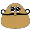 🥸 Эмодзи «🥺 Pou» для Telegram