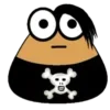 🫡 Эмодзи «🥺 Pou» для Telegram