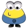 😎 Эмодзи «🥺 Pou» для Telegram