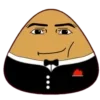😎 Эмодзи «🥺 Pou» для Telegram
