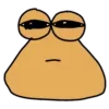 🧐 Эмодзи «🥺 Pou» для Telegram