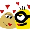 ❤️ Эмодзи «🥺 Pou» для Telegram