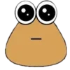 🥺 Эмодзи «🥺 Pou» для Telegram
