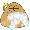 🥶 Эмодзи «🥺 Pou» для Telegram