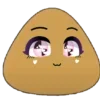 😚 Эмодзи «🥺 Pou» для Telegram