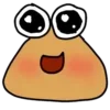 😊 Эмодзи «🥺 Pou» для Telegram