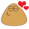🥰 Эмодзи «🥺 Pou» для Telegram
