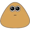 😟 Эмодзи «🥺 Pou» для Telegram