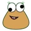🤪 Эмодзи «🥺 Pou» для Telegram