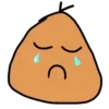 😭 Эмодзи «🥺 Pou» для Telegram
