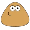 Эмодзи 🥺 Pou для Telegram — скачать