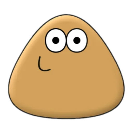 Стикерпак Pou для Telegram
