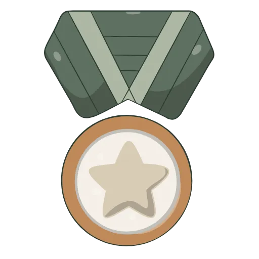🩷 Эмодзи «Буквы на 23 февраля» для Telegram