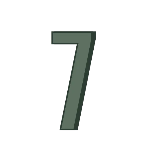 7️⃣ Эмодзи «Буквы на 23 февраля» для Telegram