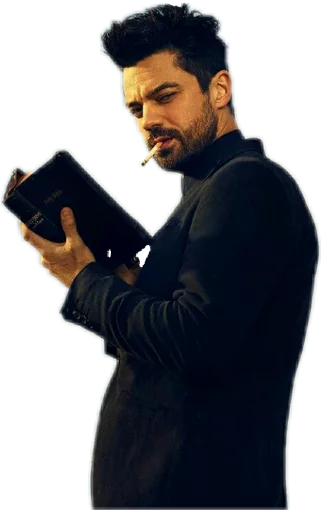 Стикерпак Preacher для Telegram — скачать