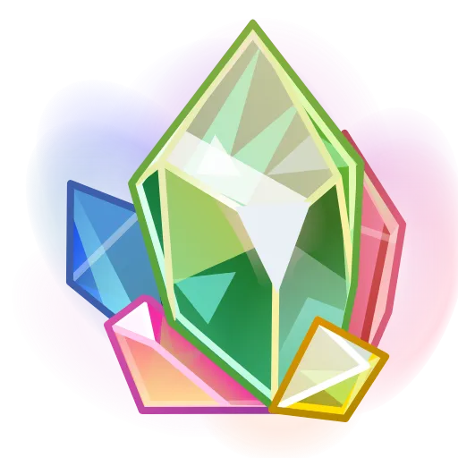 💎 Стикер «Astral Shard» для Telegram