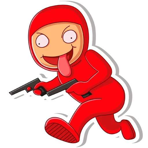 😛 Стикер «Предатель не дремлет» для Telegram