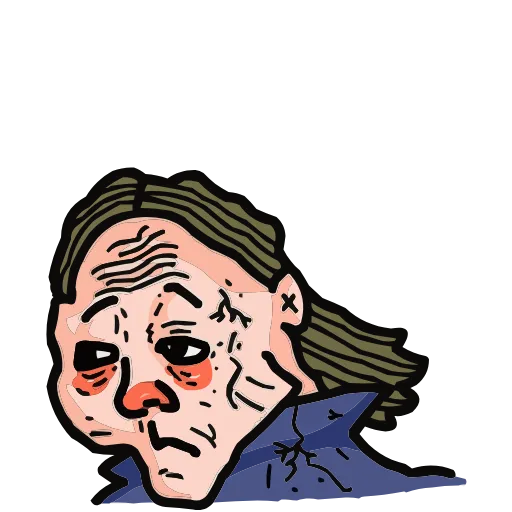 🥴 Эмодзи «Набор эмоджи «Преколер 2» из ВК в качестве» для Telegram