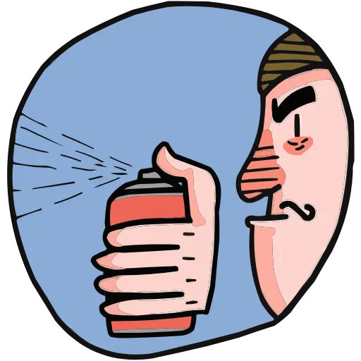 💨 Эмодзи «Набор эмоджи «Преколер 2» из ВК в качестве» для Telegram