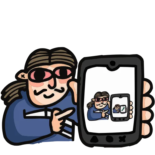 🤳 Эмодзи «Набор эмоджи «Преколер 2» из ВК в качестве» для Telegram