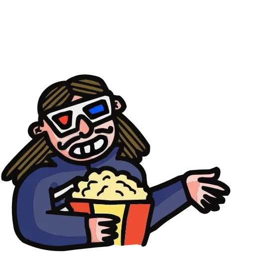 🍿 Эмодзи «Набор эмоджи «Преколер 2» из ВК в качестве» для Telegram