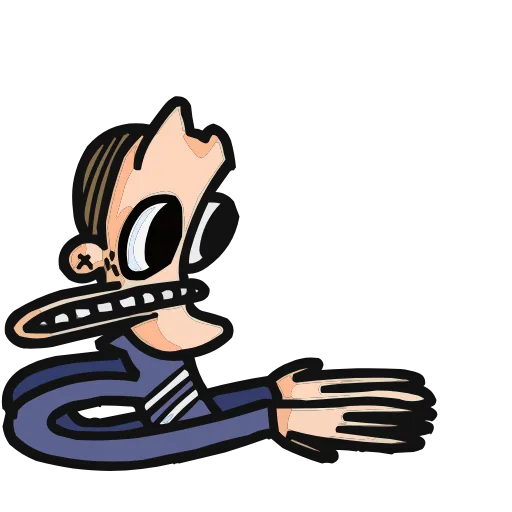 😬 Эмодзи «Набор эмоджи «Преколер 2» из ВК в качестве» для Telegram