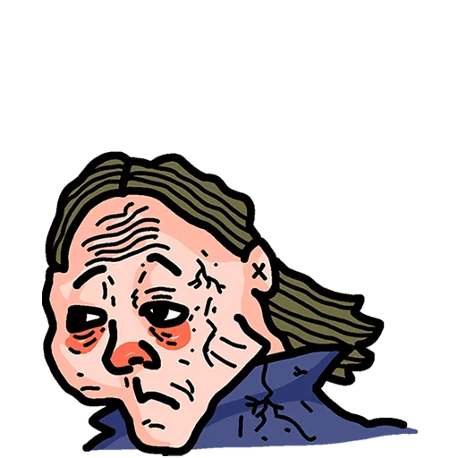 🥴 Стикер «Преколер 2 Без Текста» для Telegram
