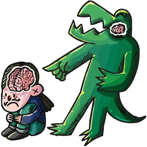 🧠 Эмодзи «Преколер! х Кроко» для Telegram