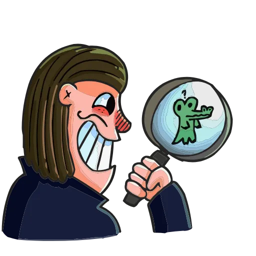 🔎 Эмодзи «Преколер! х Кроко» для Telegram